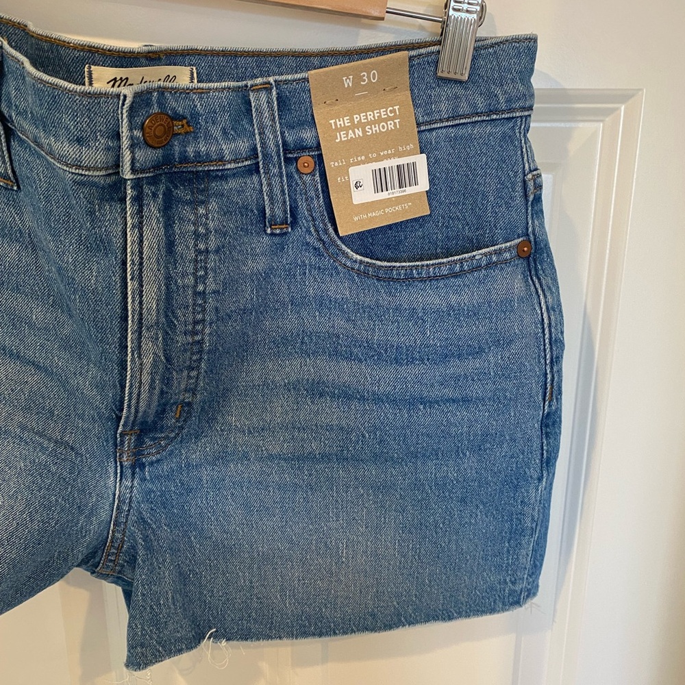 The Perfect Jean Short